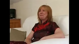 Matured Scottish Redhead gets transmitted to cock she longed-for