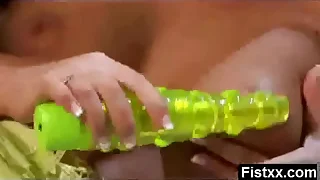 Teen Fisting With Bodacious Sex