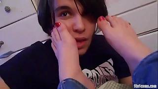 Homemade Foot Worship - 1to1cams&period;com
